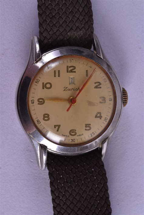 zurich vintage watches|zurich watches prices.